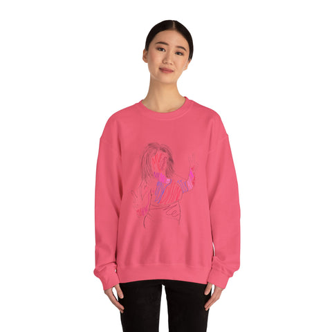 'UNDEFINE ME' Unisex Crewneck Sweatshirt