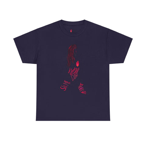 'YOU ARE A BOLD ONE' Limited Premium Color Displaced Graphic Tee