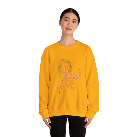 'UNDEFINE ME' Unisex Crewneck Sweatshirt