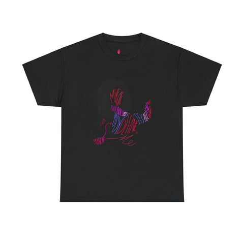 'UNDEFINE ME' Limited Premium Color Displaced Graphic Tee