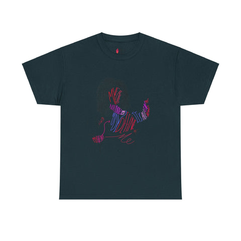 'UNDEFINE ME' Limited Premium Color Displaced Graphic Tee